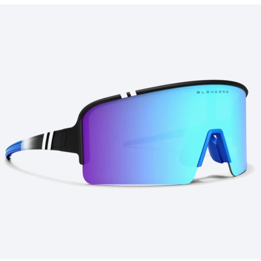 Blenders Eyewear Eclipse X2 Breaker Point Polarized Sunglasses NWT